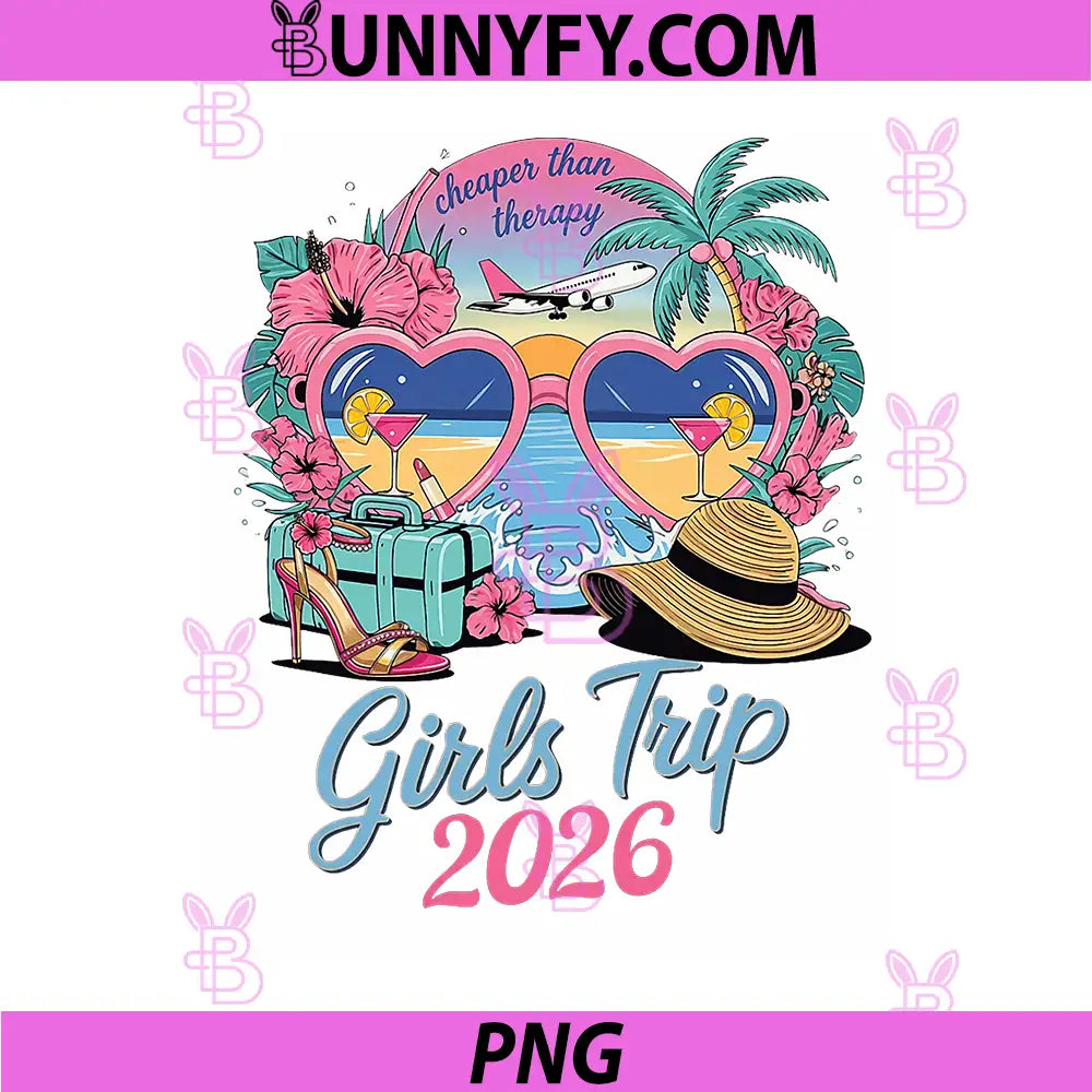 Nice time Together Girls PNG, Girls Trip 2026 PNG