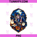 Night Shift Skeleton Trucker PNG, Halloween PNG