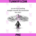 Nihilist Penguin PNG, But Why PNG