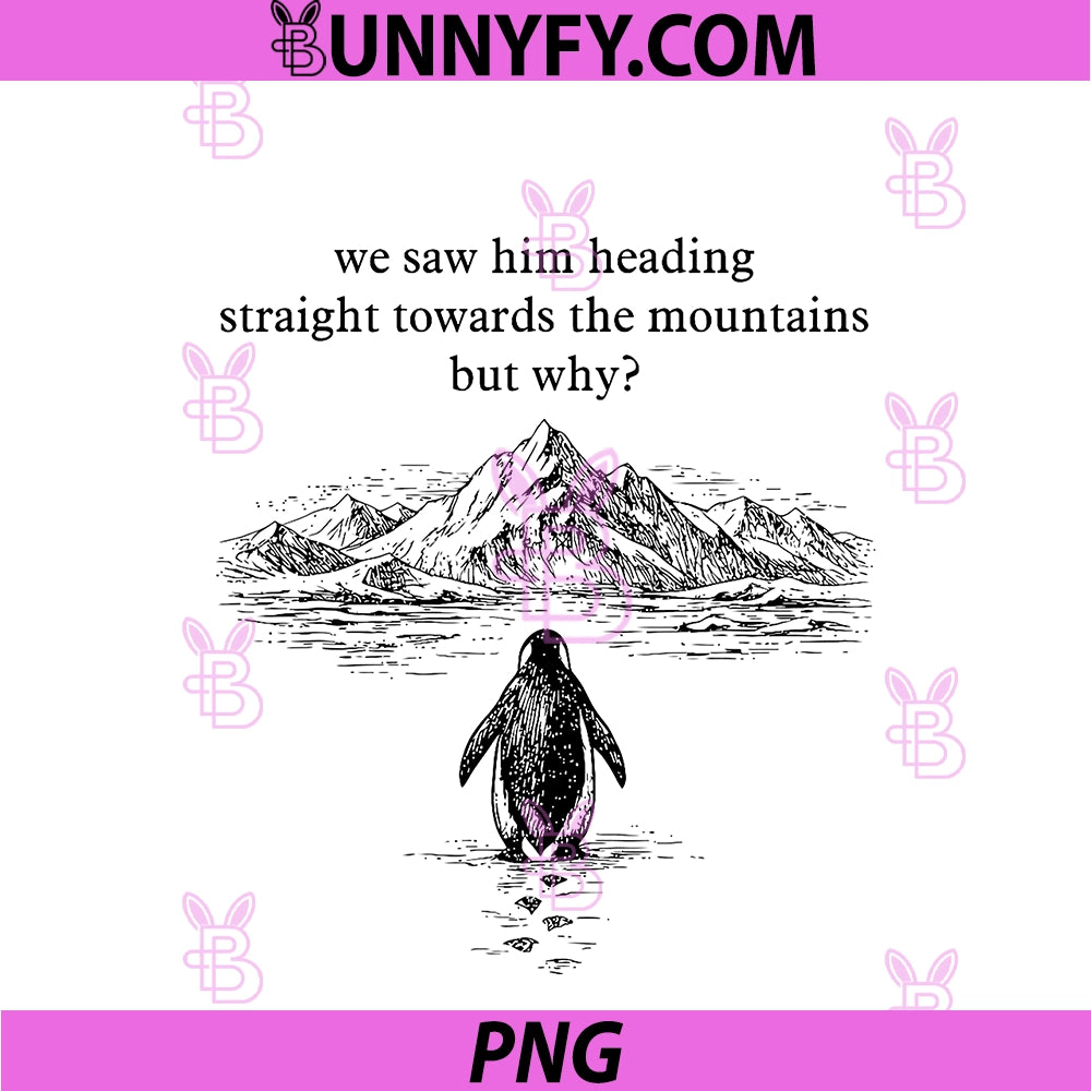Nihilist Penguin PNG, But Why PNG