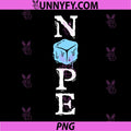 No Ice Melting Cube PNG, Funny No Ice Statement Design PNG