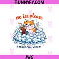 No Ice PNG, Please Funny Cat Meme PNG