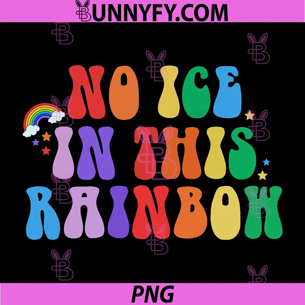 No Ice in This Rainbow PNG, Funny Quote PNG