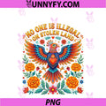 No One Is Illegal On Stolen Land PNG, Native Americans Vintage PNG