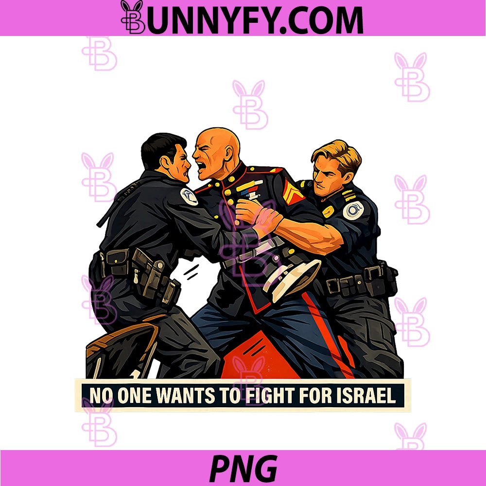 No One Wants PNG, To Fight For Israel PNG