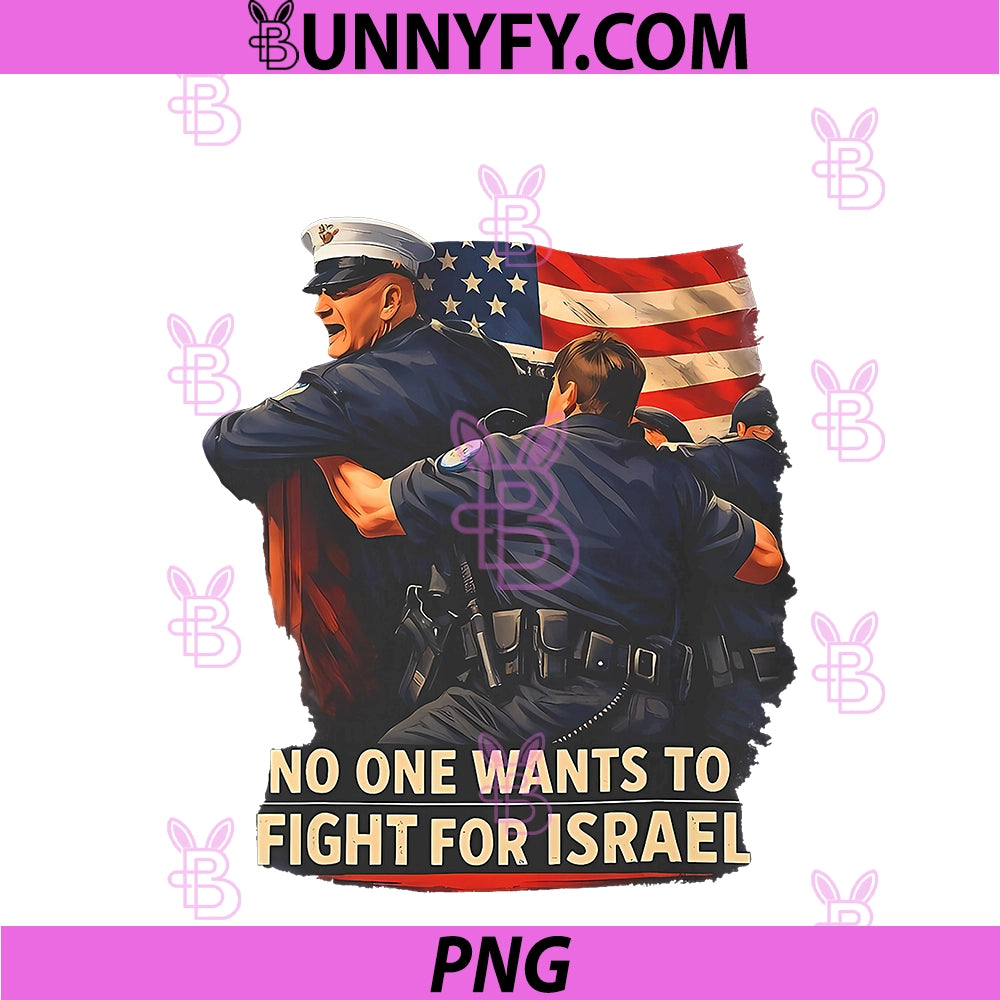 No One Wants To PNG, Fight For Israel PNG