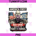 No One , Wants To Fight For Israel PNG