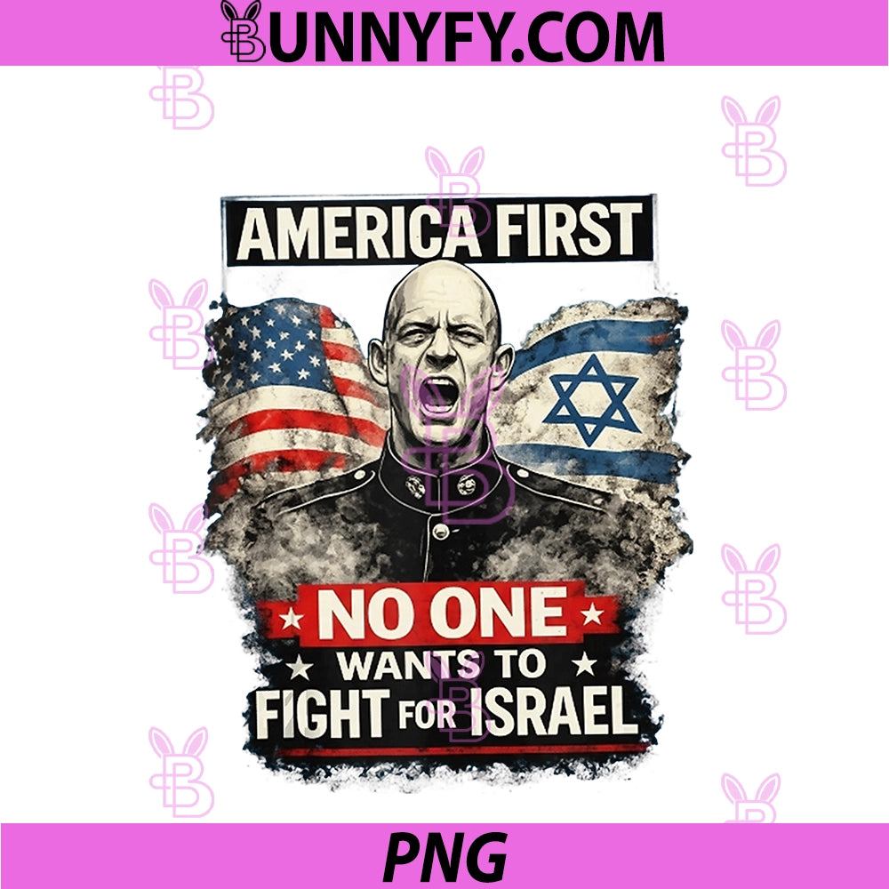 No One , Wants To Fight For Israel PNG