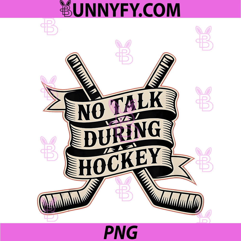 No Talk During Hockey PNG, Competitive Player Athlete PNG