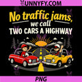 No Traffic Jams Two Cars A Highway PNG, Local Pride Badge PNG