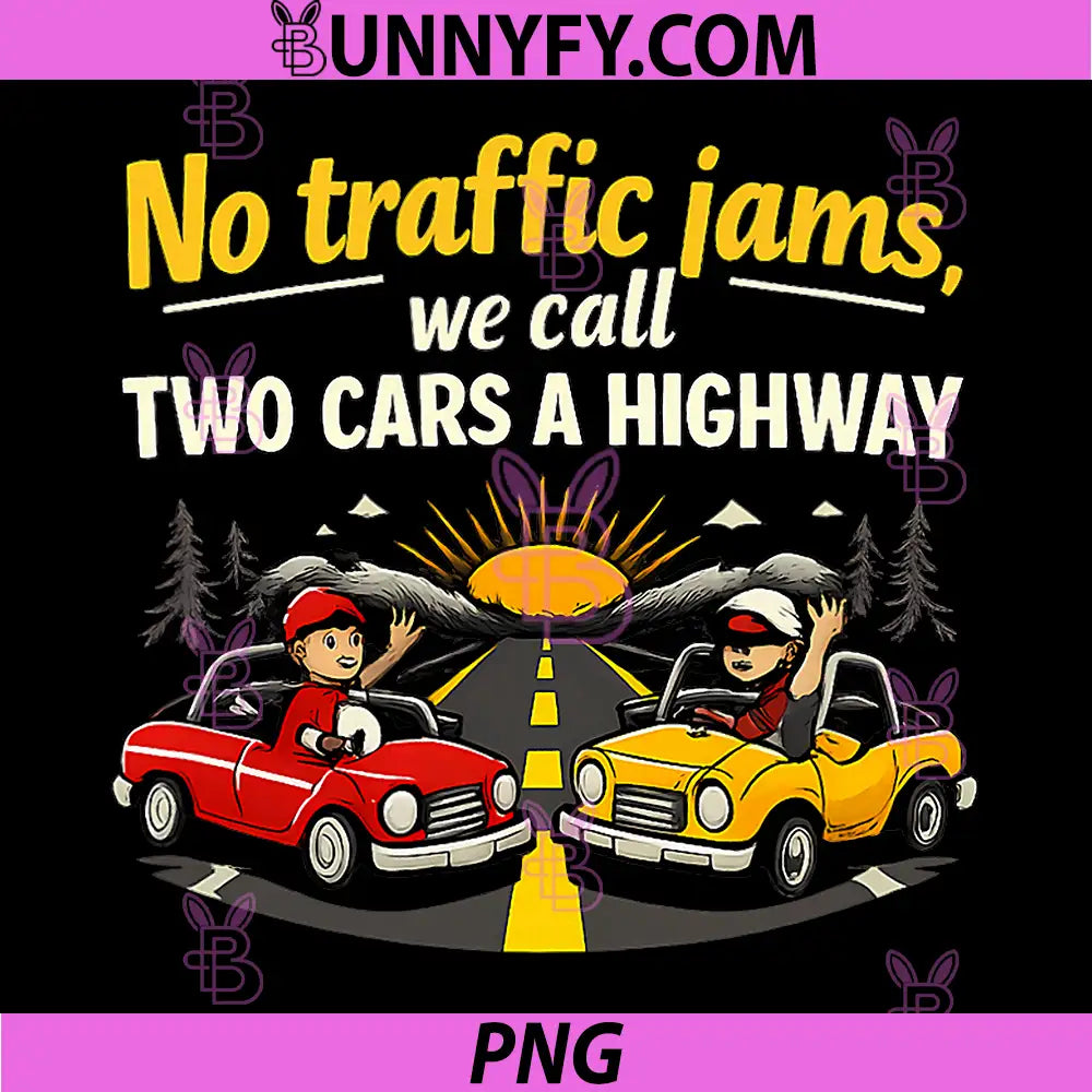 No Traffic Jams Two Cars A Highway PNG, Local Pride Badge PNG