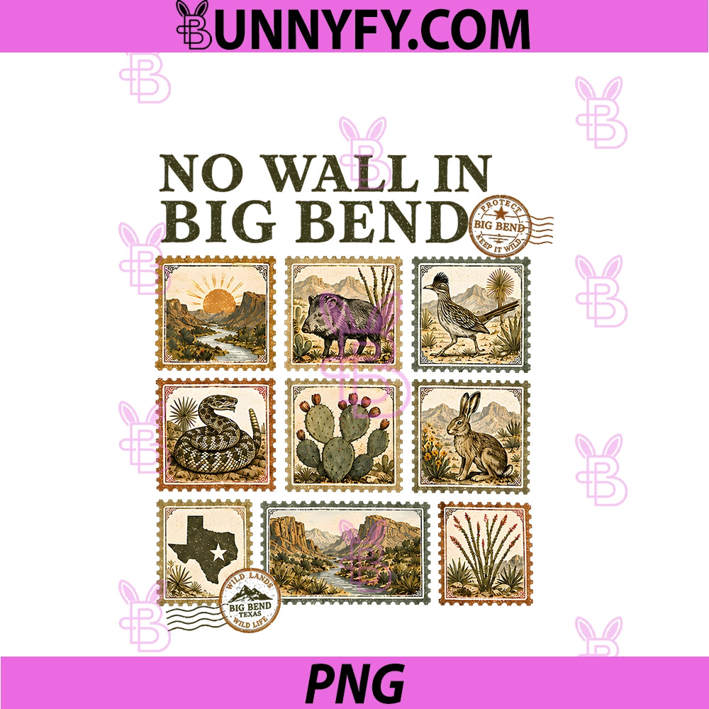 No Wall In Big Bend Protect Texas Desert PNG, Nature Landscape PNG