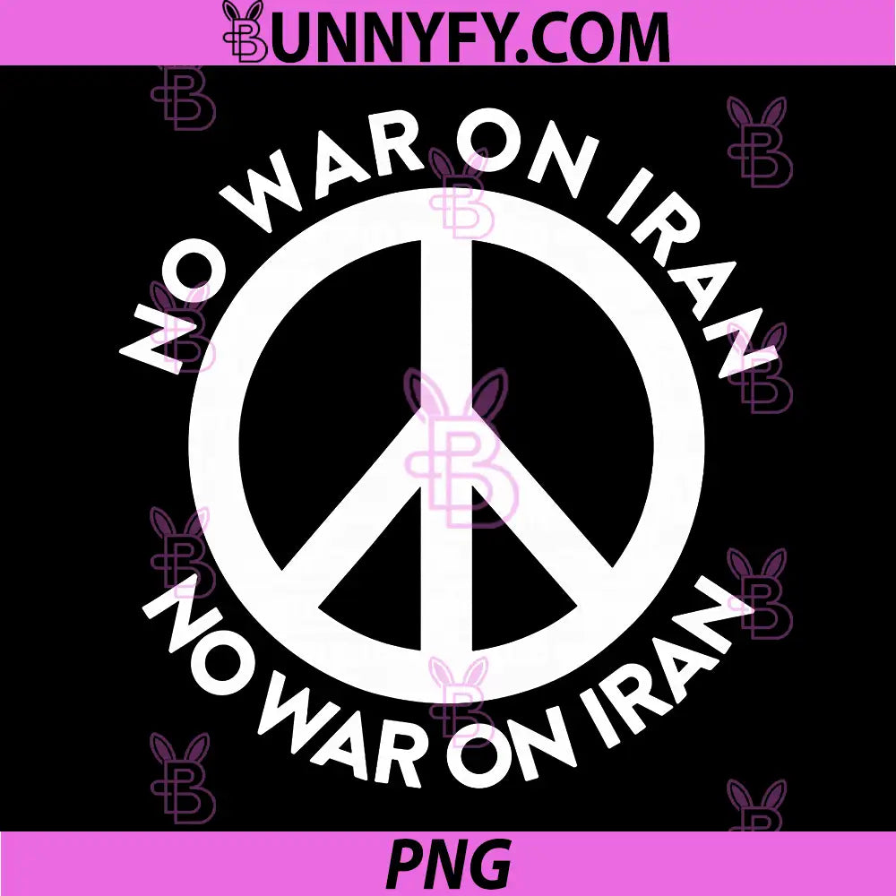 No War On Iran PNG, No War with Iran PNG