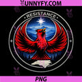 North Carolina NC Rebel Bird Alliance PNG, Resistance No Kings PNG