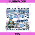 North Carolina PNG, Baseball College World Series Hardwood Nil PNG