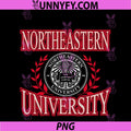 Northeastern Huskies PNG, Laurels Logo Officially Licensed PNG