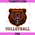 Northrop High School PNG, Bruins Volleyball PNG