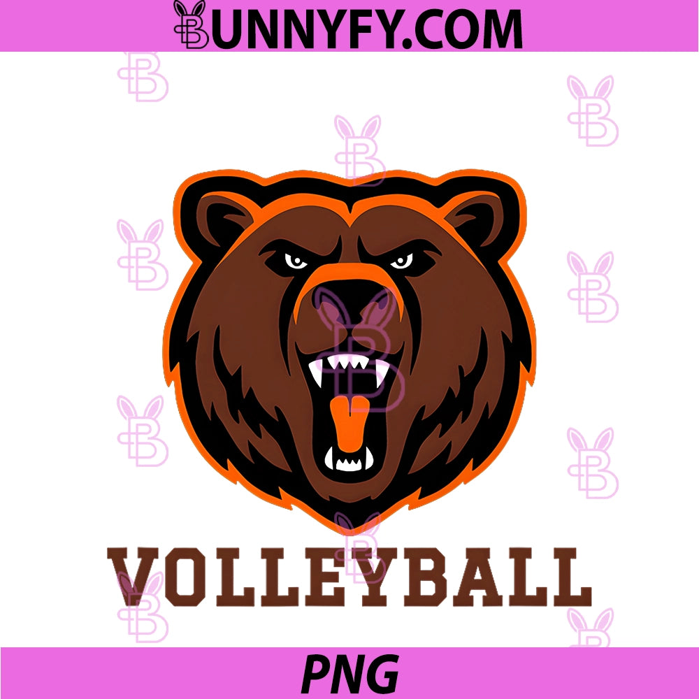 Northrop High School PNG, Bruins Volleyball PNG