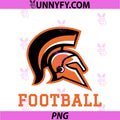 Northwest Cabarrus High School Trojans PNG, Football PNG