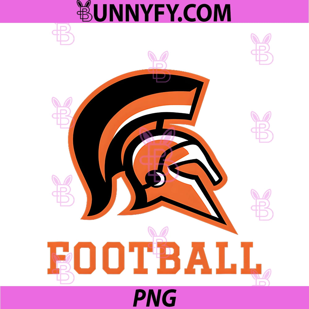 Northwest Cabarrus High School Trojans PNG, Football PNG