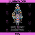 Not Lost Avoiding People PNG, Prairie Dog Biker Motorcycle Humor PNG