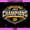 Notre Dame Fighting Irish Men's PNG, Fencing ACC Champs 2025 PNG