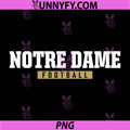 Notre Dame PNG, High School Football HS PNG