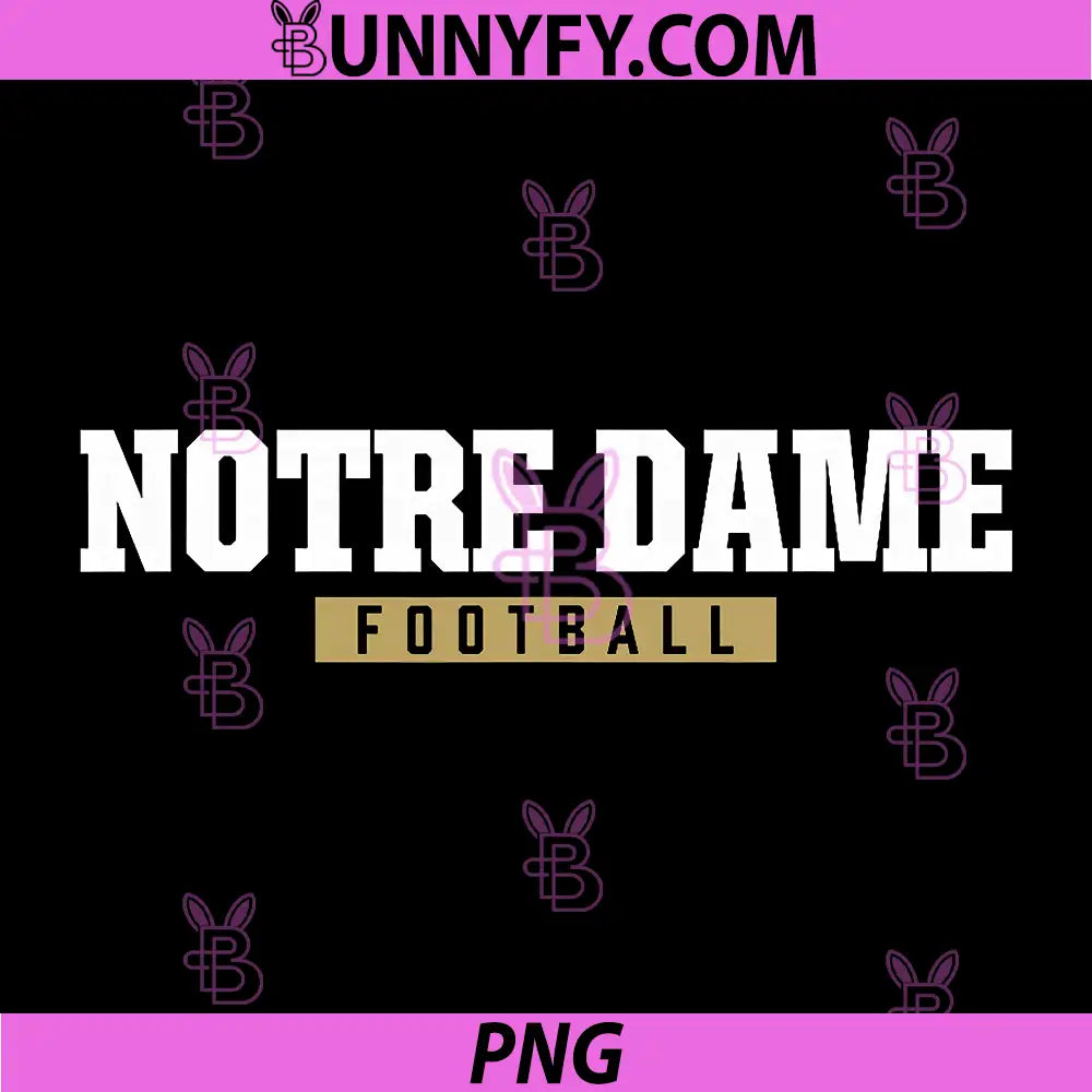 Notre Dame PNG, High School Football HS PNG
