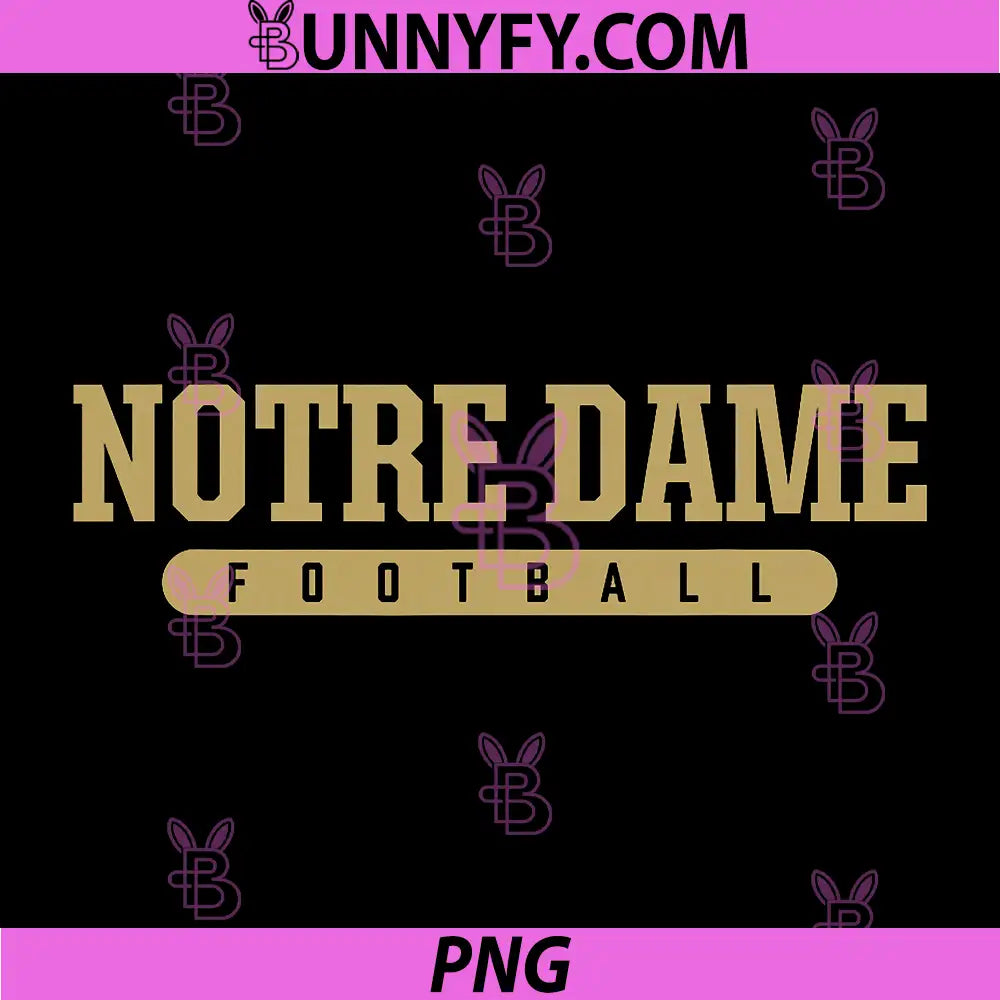 Notre Dame Football PNG, High School Football PNG