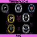 Nova Southeastern University PNG Bundle, Sharks Retro Crest Seal PNG 