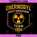 Nuclear Power Plant PNG, Chernobyl Safety Operations Team 1986 PNG