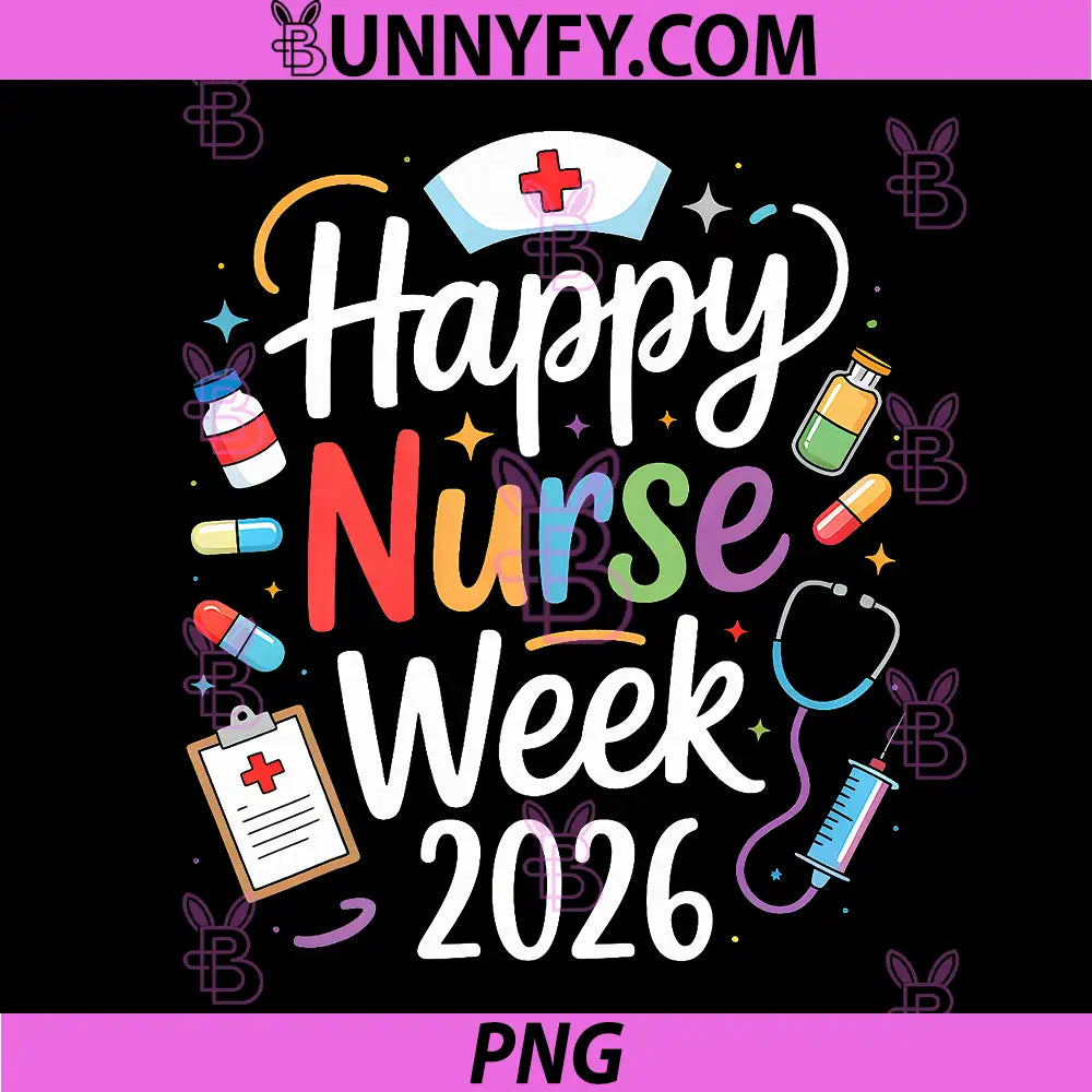 Nurse Appreciation Week 2026 PNG, Happy National Nurse Week 2026 PNG
