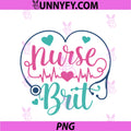 Nurse Life PNG, RN LPN Medical Nurse Appreciation PNG