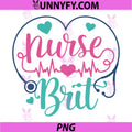 Nurse Life PNG, RN LPN Medical Nurse Appreciation PNG