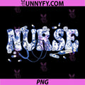 Nurse PNG, Nurse Life PNG, Nurse Week Nursing Floral PNG