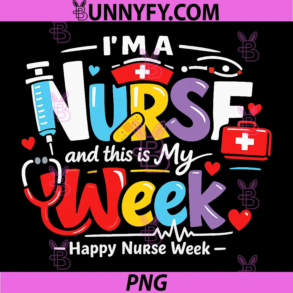 Nurse Week Celebration PNG, Funny Medical Quote Design PNG