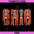 O-H-I-O Skeleton Astronaut in Artemis PNG, Back to The Moon PNG