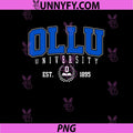 OLLU Classic PNG, Varsity Arch Collegiate PNG 