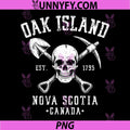 Oak Island Mystery Treasure PNG, Hunting Adventure PNG