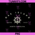 Oak Island North Carolina PNG, Oak Island NC Anchor PNG