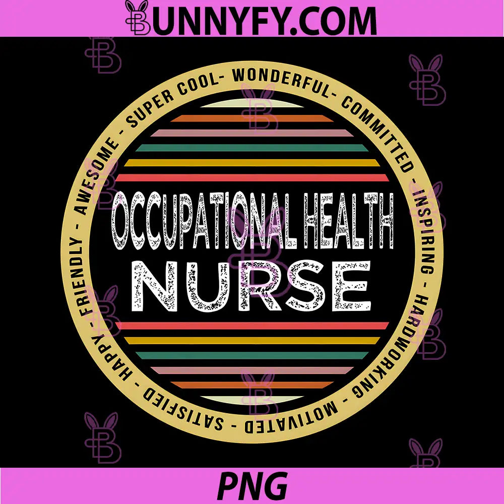 Occupational Health Nurse PNG, Profession Appreciation PNG
