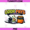 Odor Pays PNG, Scent Work Edition PNG