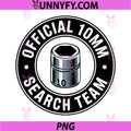 Official 10MM Search Team PNG, Socket Car Guy Car Mechanic PNG