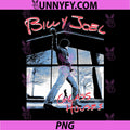 Billy Joel Glass Houses Album Cover PNG, Billy Joel Classic Rock Art PNG