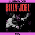 Billy Joel Glass Houses Vintage Album PNG, Iconic Billy Joel Music PNG