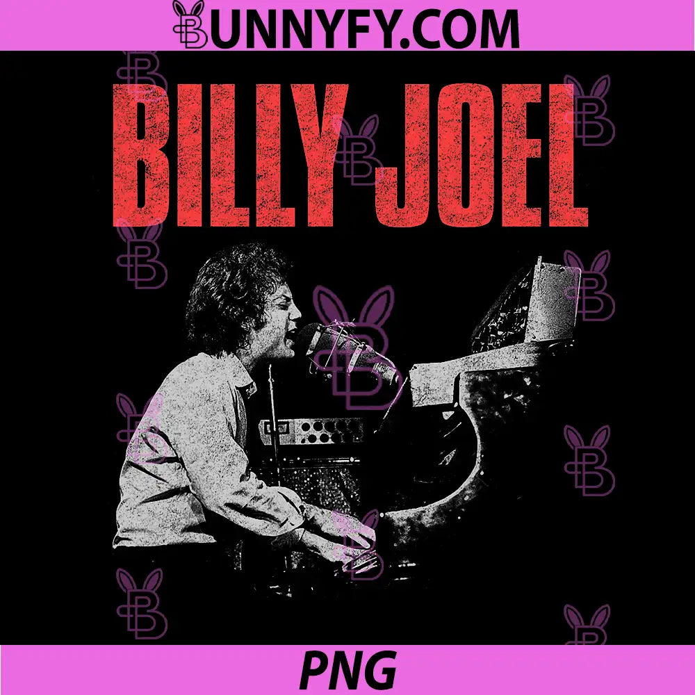 Billy Joel Glass Houses Vintage Album PNG, Iconic Billy Joel Music PNG
