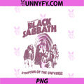 Official Black PNG, Sabbath Universe PNG