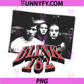 Blink-182 Vintage Band Photo PNG, Legendary Pop Punk Music PNG