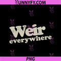 Official Bob Weir PNG, Weir Everywhere Apparel PNG