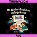 Official Claim On Happiness PNG, Local Pride Badge PNG